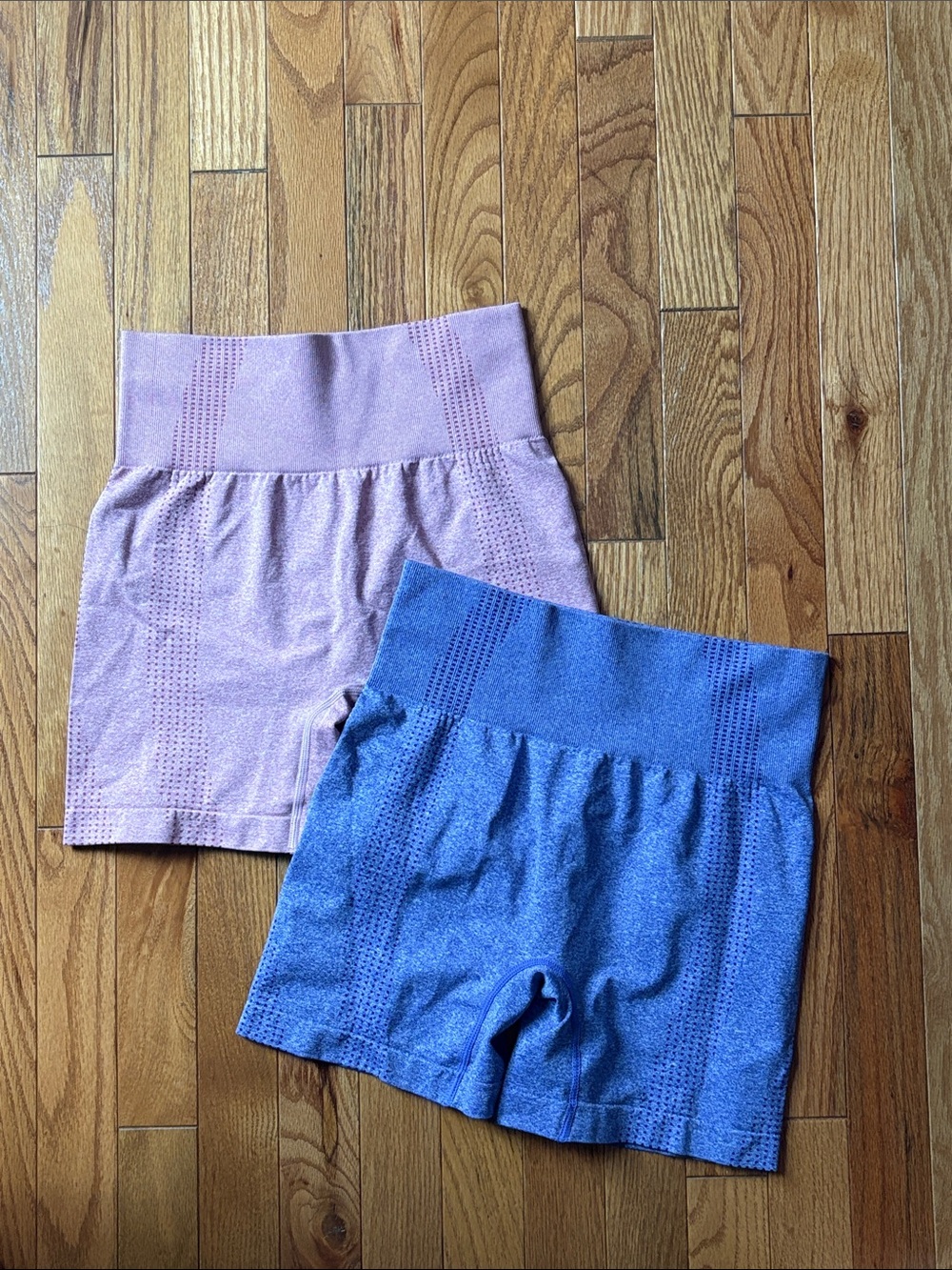 Workout Compression Shorts Set